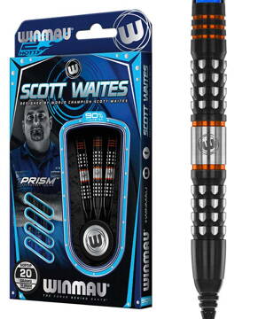 Winmau Softtip Darts Scott Waites 20g
