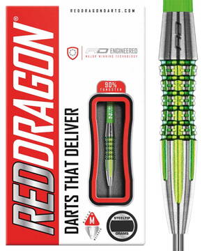 Red Dragon Steeltip Darts Fusion Plus 25g