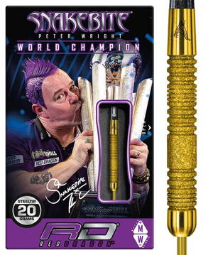 Red Dragon Steeltip Darts Peter Wright Euro 11 Element PC 20 : 20g