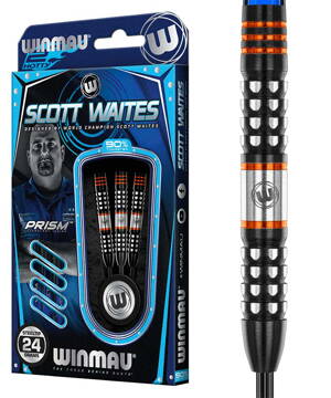Winmau Steeltip Darts Scott Waites 24g