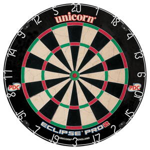 Unicorn dartboard Eclipse Pro2