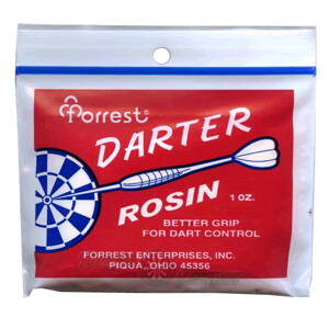Forrest Darter Rosin - magnesium with rosin powder on the fingers