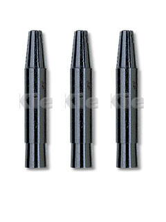 Empire Dart m3 Shafts Aluminium Black extra Short