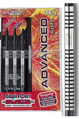 Empire Softtip Darts Dart M3 Advanced 16g