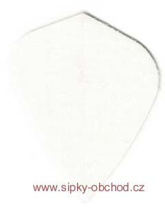 CK Dart Flights Longlife White kite
