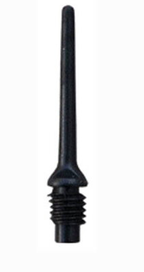 Bulls Soft Tips Keypoint Black Medium 1000ks