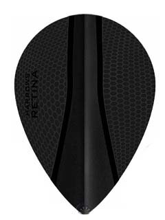 Harrows Flights Retina pear BlackBlack