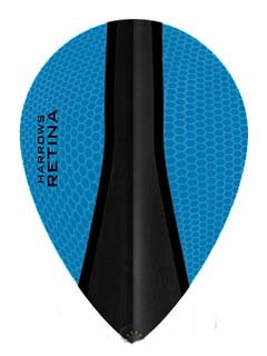 Harrows Flights Retina pear BlueBlack