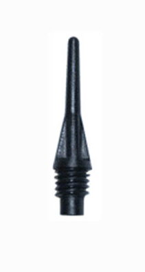 Harrows Soft Tips Micro Black Short 1000 ks