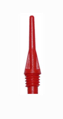Harrows Soft Tips Micro Red Short 1000ks