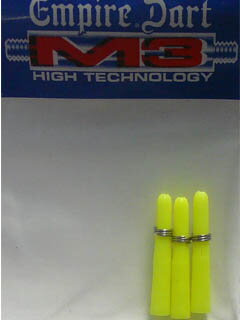Empire Dart Nylon Shafts m3 Yellow extra Short