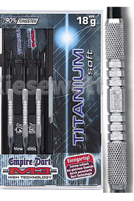 Empire Dart Softtip Darts M3 Titanium 18g