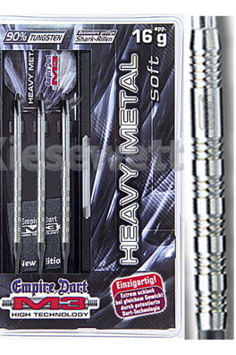 Empire Dart Softtip Darts M3 Heavy metal 16g
