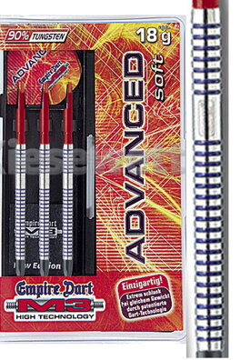 Empire Dart Softtip Darts M3 Advanced 18g