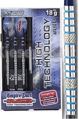 Empire Dart Softtip Darts M3 High Technology 18g