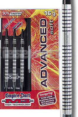 Empire Dart Softtip Darts M3 Advanced 16g