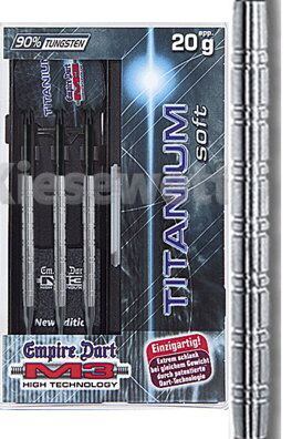 Empire Dart Softtip Darts M3 Titanium 20g 29133