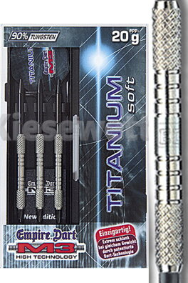 Empire Dart Softtip Darts M3 Titanium 20g
