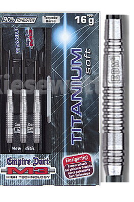 Empire Dart Softtip Darts M3 Torpedo 16g