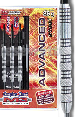 Empire Dart Steeltip Darts M3 High Advanced 26g