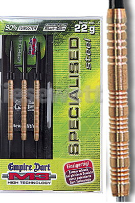 Empire Dart Steeltip Darts M3 Specialised 22g