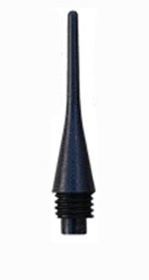 Bulls Soft Tips Longlife with 1/4 thread (wide) Medium 1000 ks