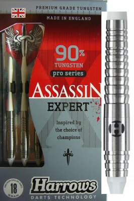 Harrows Softtip Darts Assassin Expert 18g style AX3