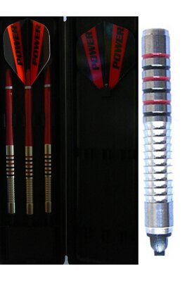 Ruthless Softtip Darts Power Drive Silver 18g