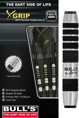 Bulls Softtip Darts X3 X-Grip 18 g