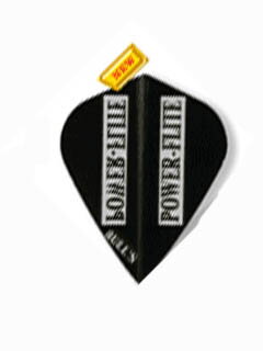 Bulls Flights Powerflite Logo Black Kite