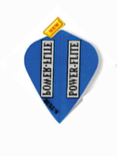 Bulls Flights Powerflite Logo Blue Kite