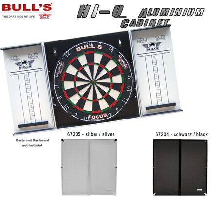 Bulls Cabinet Aluminium Silver