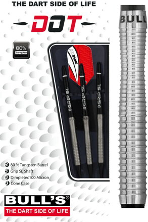 Bulls Softtip Darts D2 Dot 18g