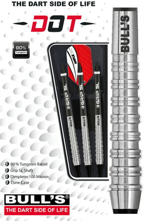 Bulls Softtip Darts D3 Dot 18g
