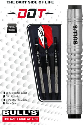 Bulls Softtip Darts D4 Dot 18g