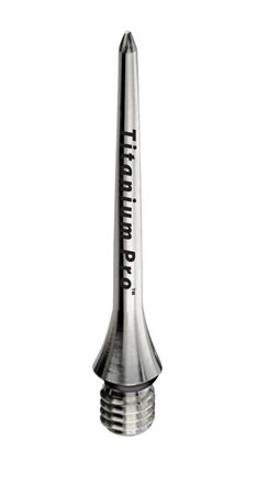 Target Steel Tips Titanium Natural 30mm (Medium) 3ks