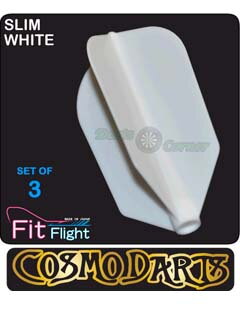 Cosmo Flights click White slim