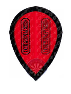 Ruthless Flights hot shot Dimplex pear Red