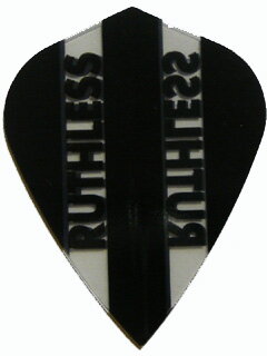 Ruthles Flights kite Black