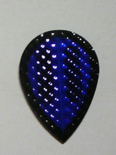 Ruthless Flights hot shot Dimplex pear Blue