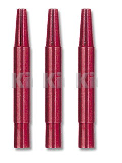 Empire Dart m3 Shafts Aluminium Medium Red