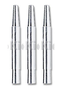 Empire Dart m3 Shafts Aluminium Medium Silver