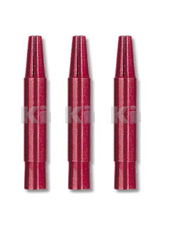 Empire Dart m3 Shafts Aluminium Short Red