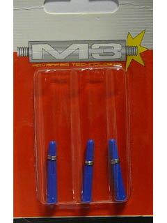 Empire Dart Nylon Shafts m3 Blue extra Short