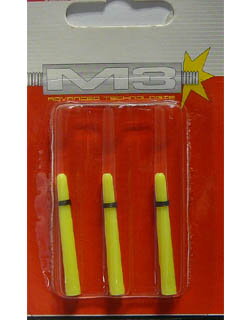 Empire Dart Nylon Shafts m3 Short Yellow
