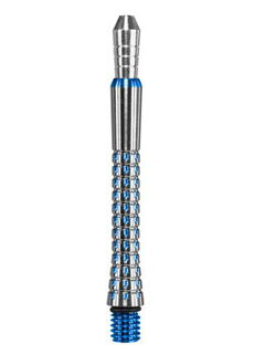 Target Shafts Pixel Titanium Medium Blue