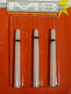 Empire Dart Nylon Shafts M3 Medium White