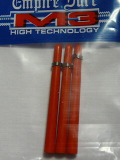 Empire Dart Nylon Shafts M3 Medium Red