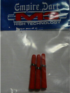 Empire Dart Nylon Shafts m3 Red extra Short