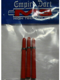 Empire Dart Nylon Shafts m3 Short Red